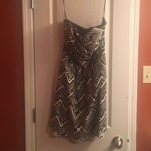 Limited Strapless Dress